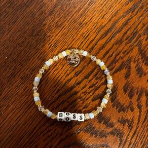 LITTLE WORDS PROJECT LWP GOOD USED CONDITION AUTHENTIC BRACELET  boss